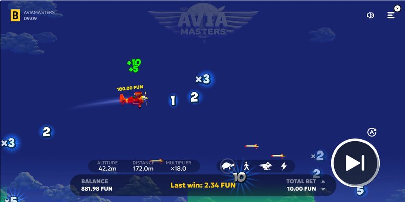 Overview of avia masters spiel Overview of avia masters spiel
