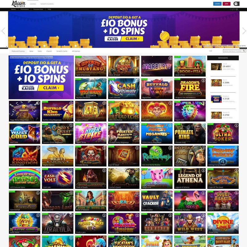 Introduction to kaiser slots