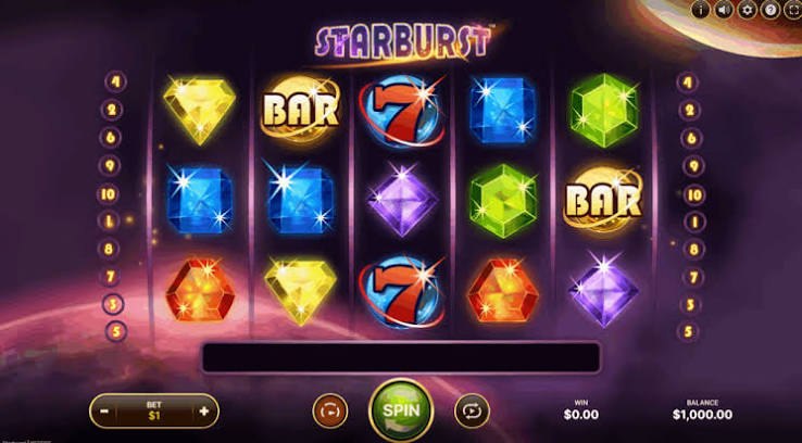 Oplev Starburst Casino Din Ultimative Spiloplevelse