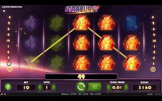 Oplev Starburst Casino Din Ultimative Spiloplevelse